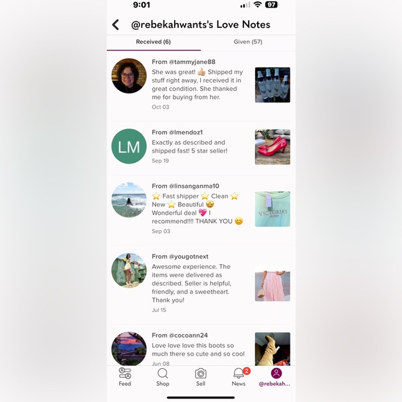 ⭐️⭐️⭐️⭐️⭐️ Five star seller! - Picture 2 of 2